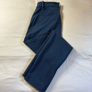 Gap No Stretch Skinny Ankle Pant Blue Sz 0